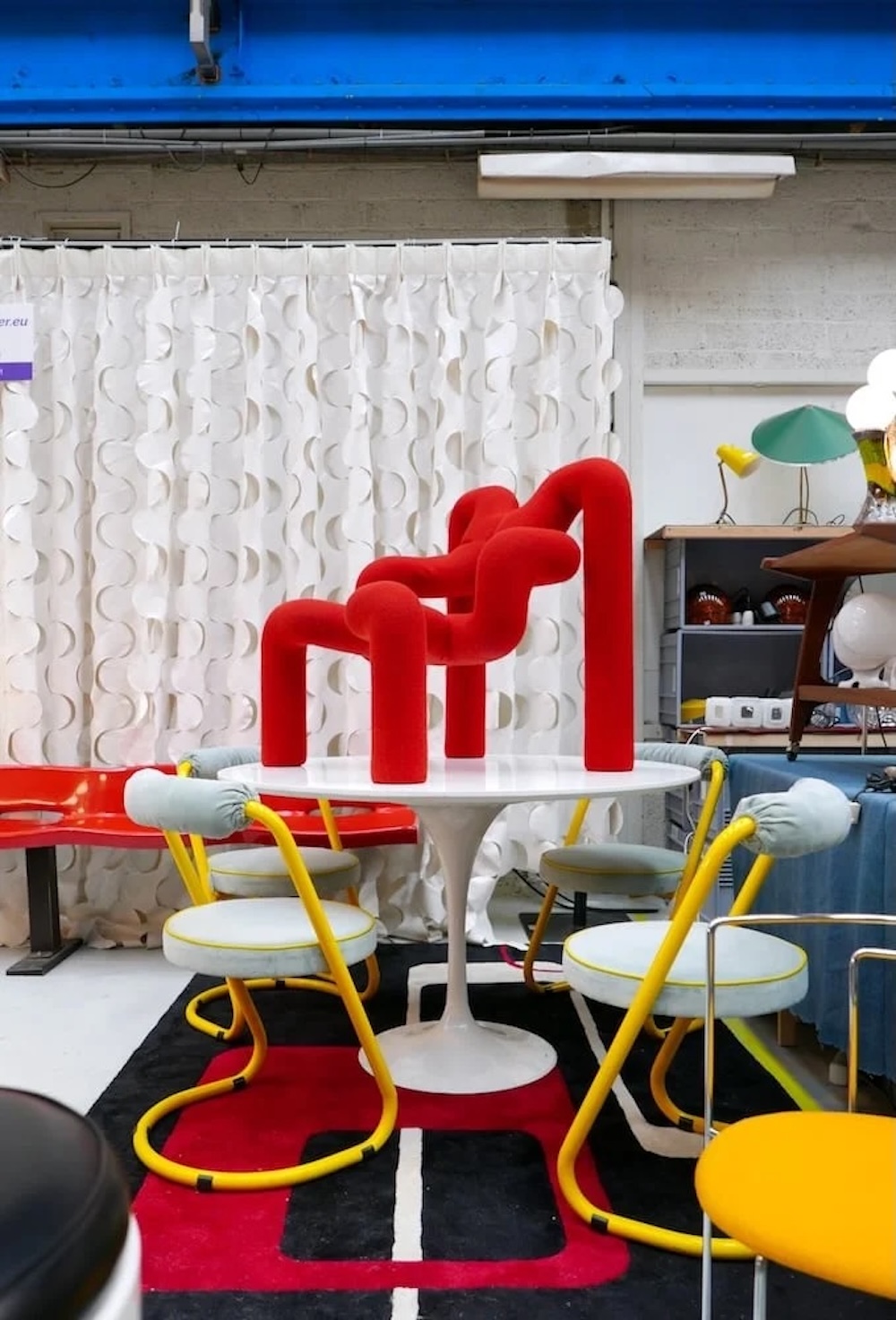 FotoVintage design bij Design Icons Amsterdam